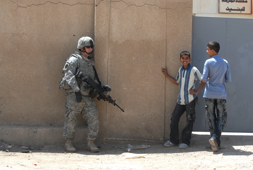 School Visit in Nassir Wa Salam, Iraq