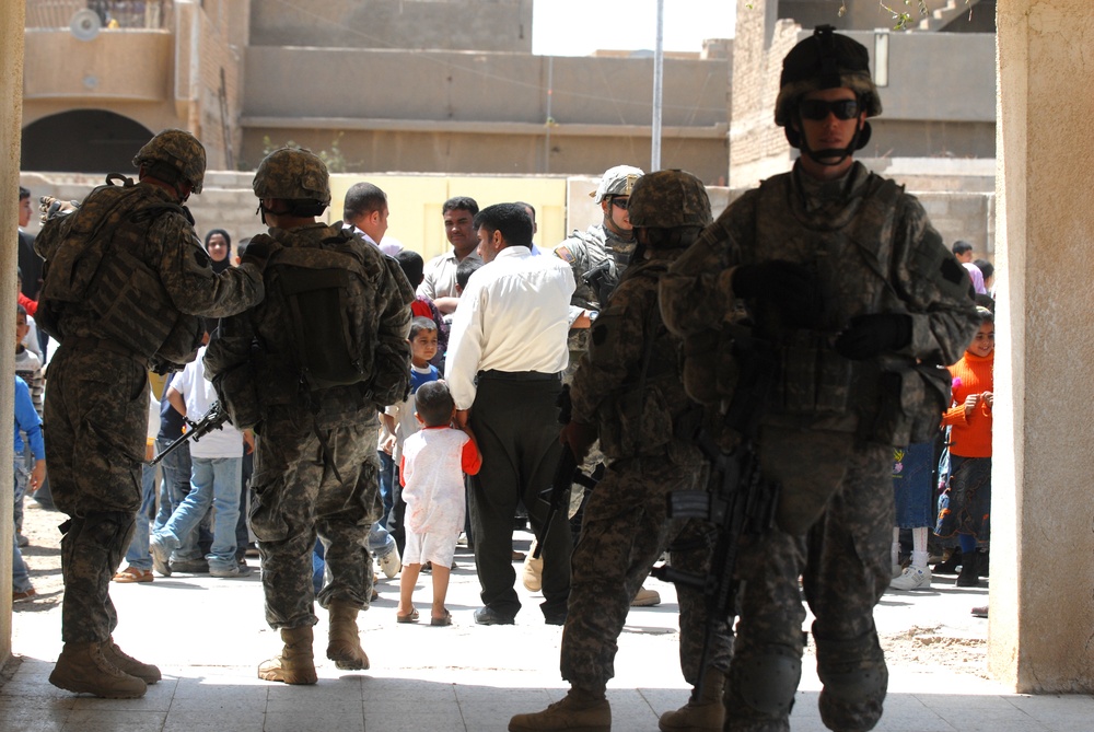 School Visit in Nassir Wa Salam, Iraq