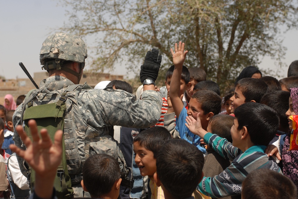 School Visit in Nassir Wa Salam, Iraq