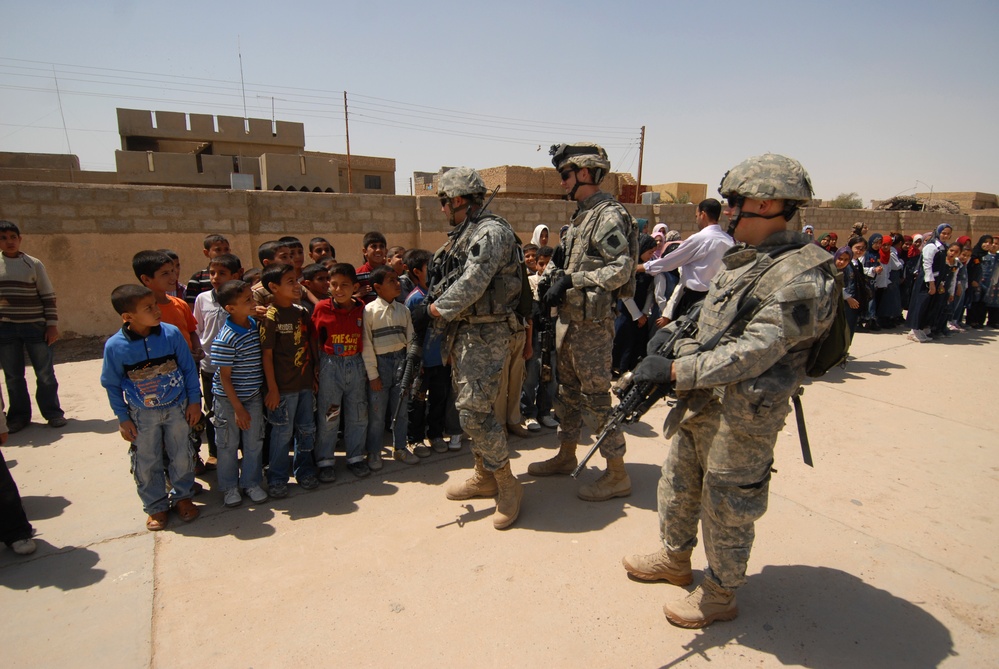 School Visit in Nassir Wa Salam, Iraq