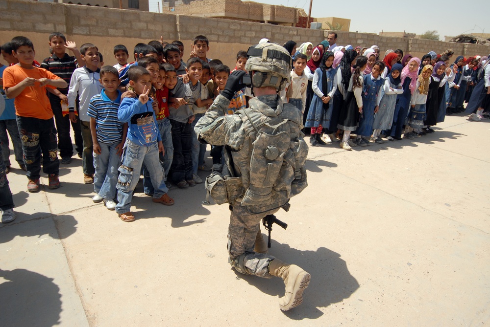 School Visit in Nassir Wa Salam, Iraq