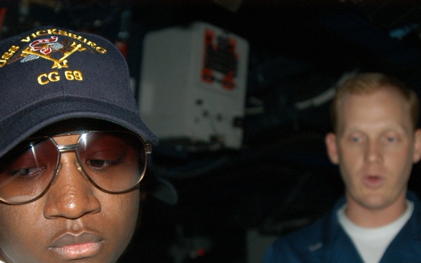 Young Joc pays a visit