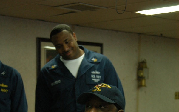 Young Joc pays a visit