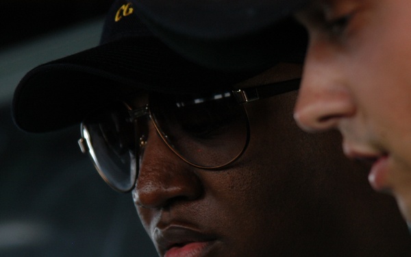 Young Joc pays a visit