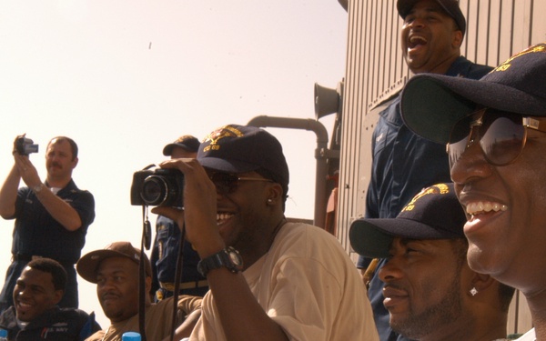 Young Joc pays a visit