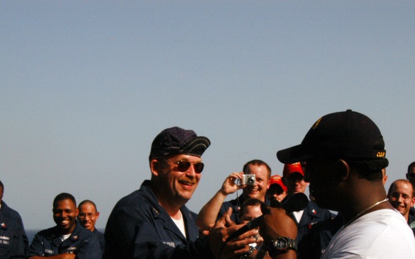 Young Joc pays a visit