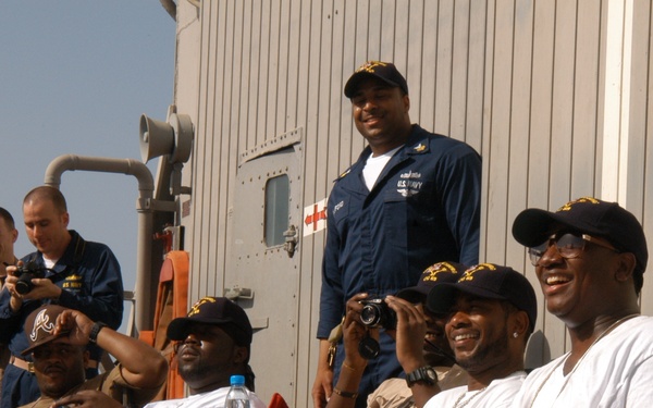 Young Joc pays a visit