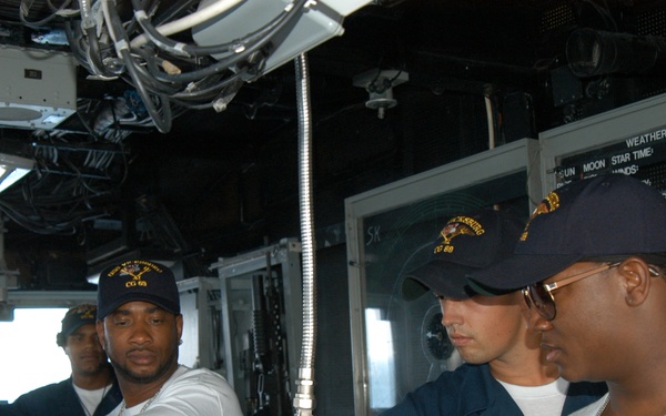 Young Joc pays a visit