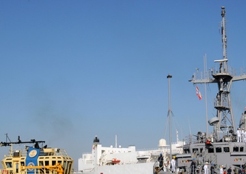 USS Chief arrives in San Diego