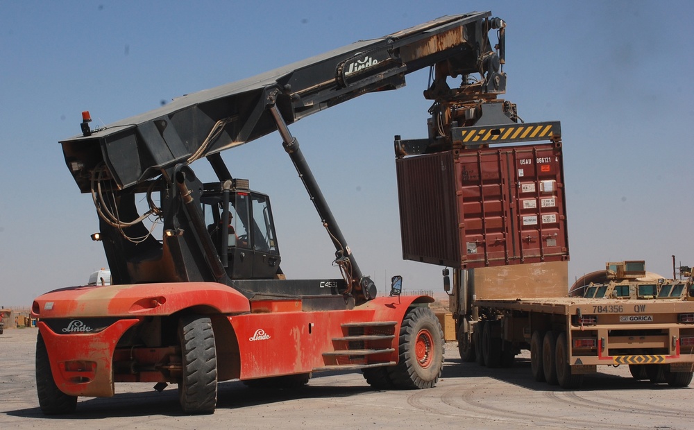Central Shipping and Receiving Point