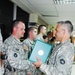 Master Sergeant Teats Awarded Meritorious Service Medal