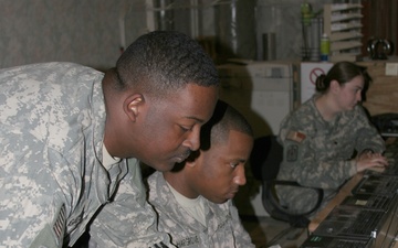 Joint Area Support Group - Central Soldiers Keep Connected