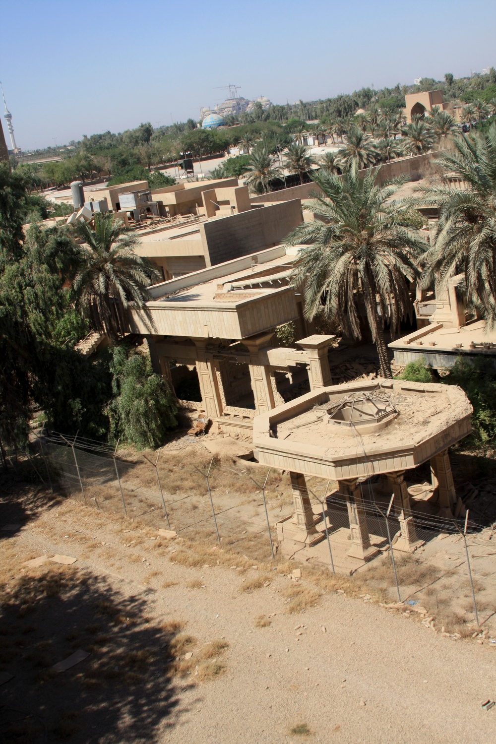 Hussein Brother's Riverside Villas Demolished