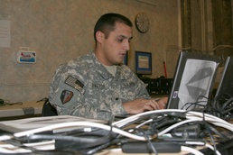 Joint Area Support Group - Central Soldiers Keep Connected