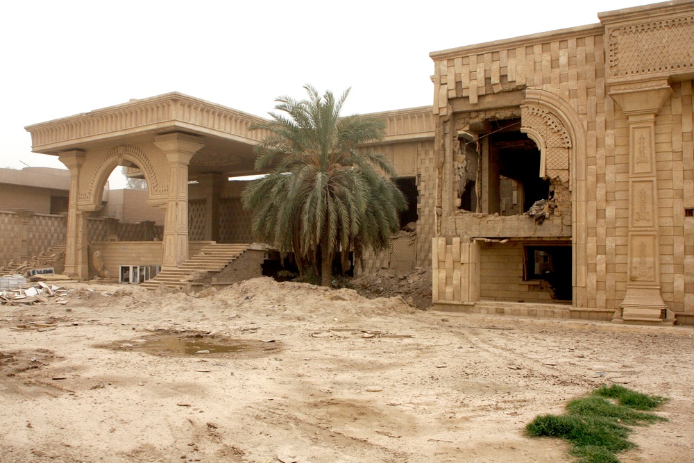 Hussein Brother's Riverside Villas Demolished