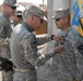 Long Knives receive Purple Heart in Iraq
