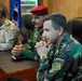 Iraqi Army leaders get live update from Texas