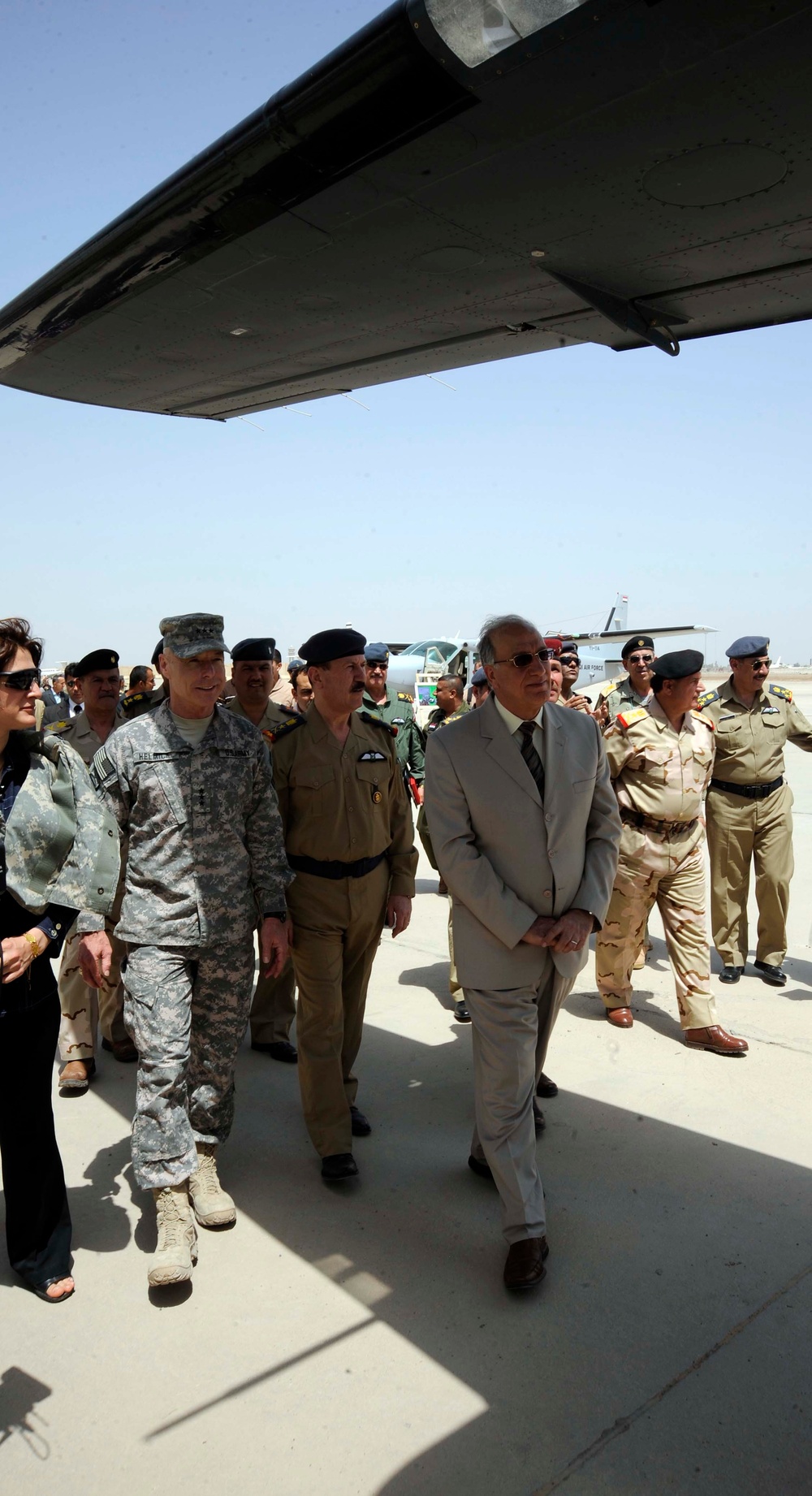Iraqi's celebrate 78th Air Day