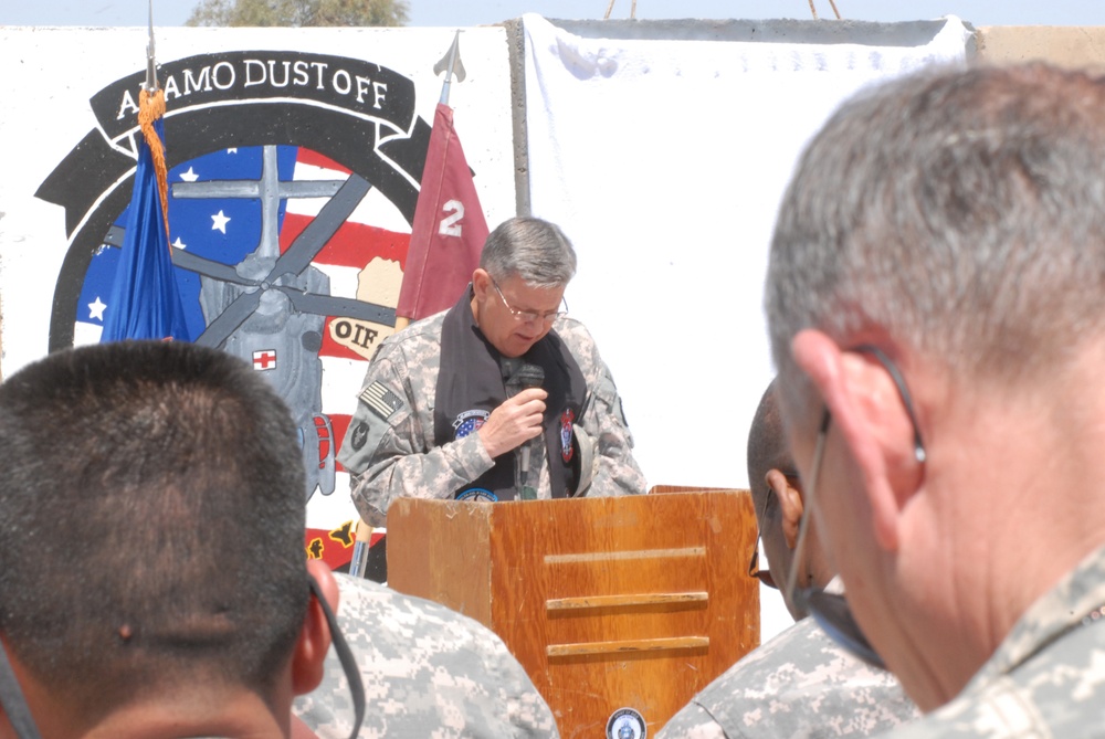 Pickard Medical Evacuation Compound Naming Ceremony