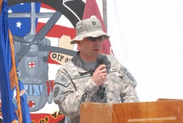 Pickard Medical Evacuation Compound Naming Ceremony