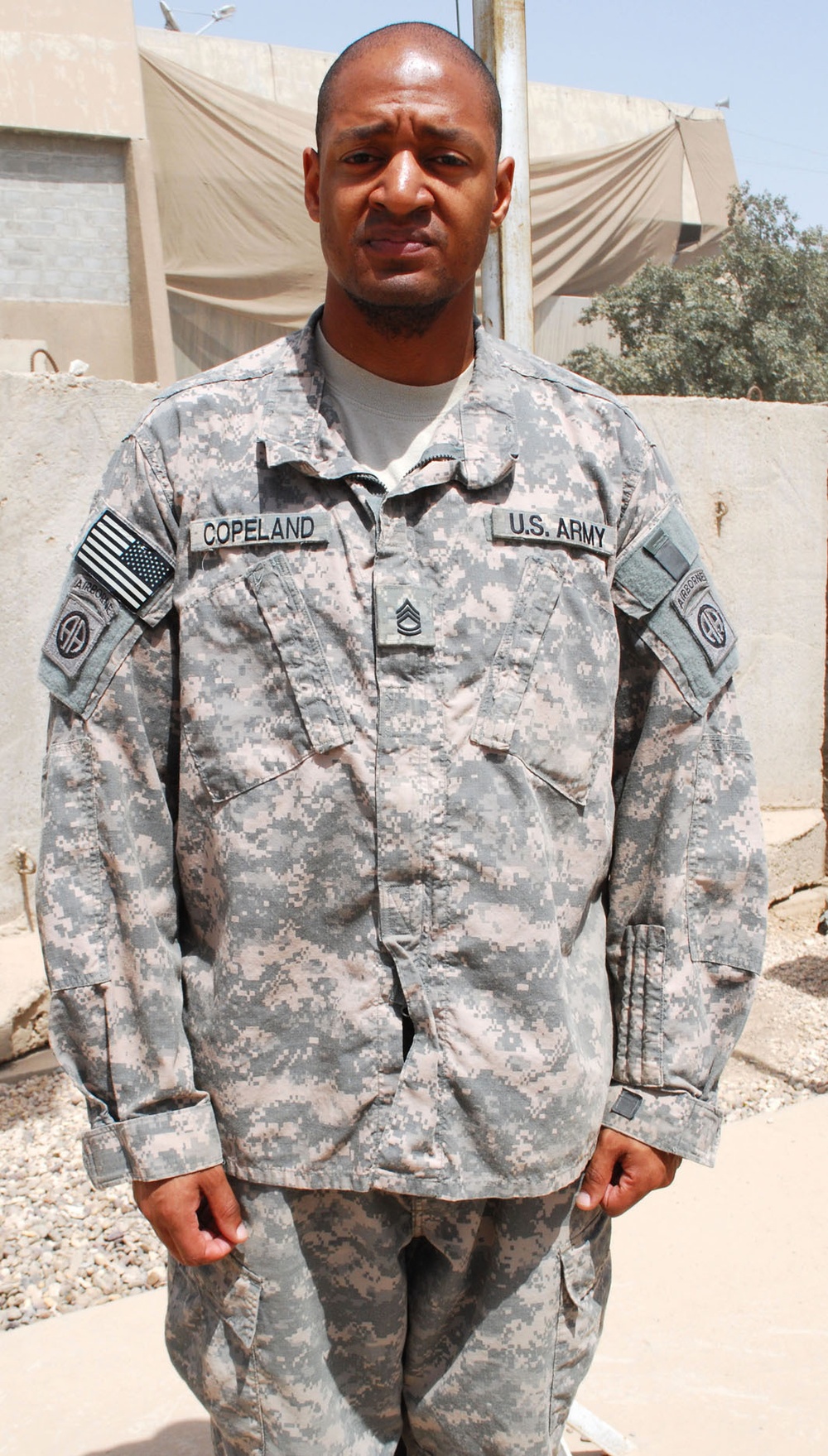 After seven deployments, seasoned Soldier proud of his contribution to nation