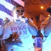 Yung Joc performs on USS Dwight D. Eisenhower