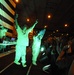 Yung Joc performs on USS Dwight D. Eisenhower