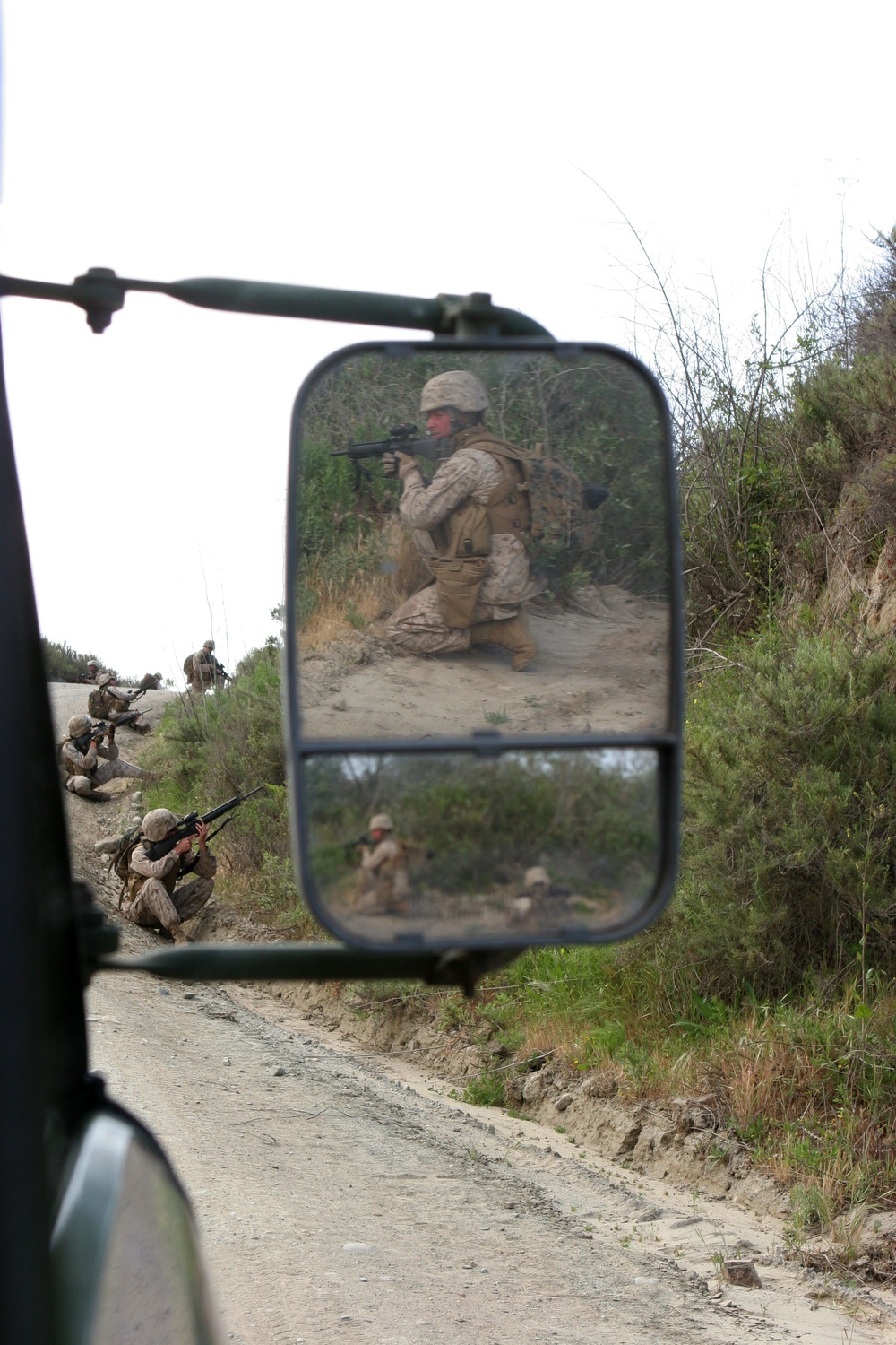 Landing Support Company Enhances Combat Readiness at Red Beach