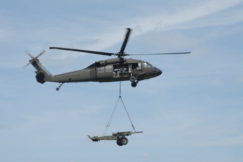 New York City, Hudson Valley Troops Conduct Field Training