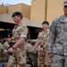 Change of Command in Basra, Iraq