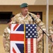 Change of Command in Basra, Iraq