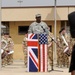 Change of Command in Basra, Iraq