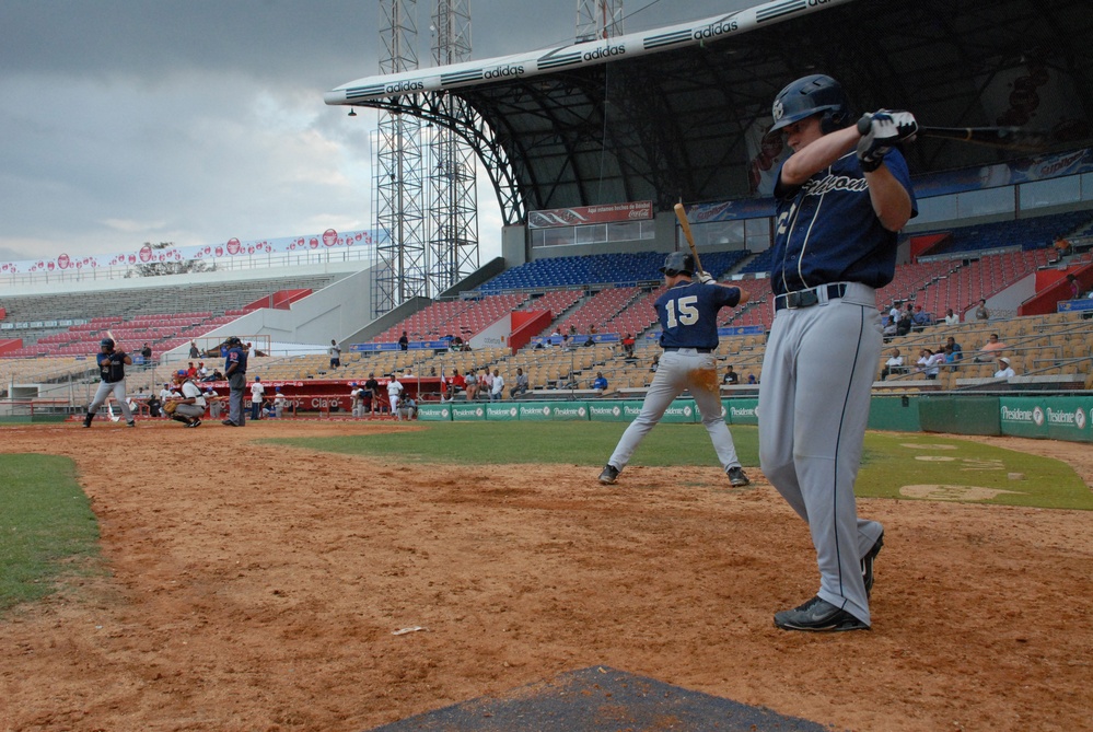 U.S. Southern Command Holds Baseball Clinic U.S. Southern Command Holds Baseball Clinic