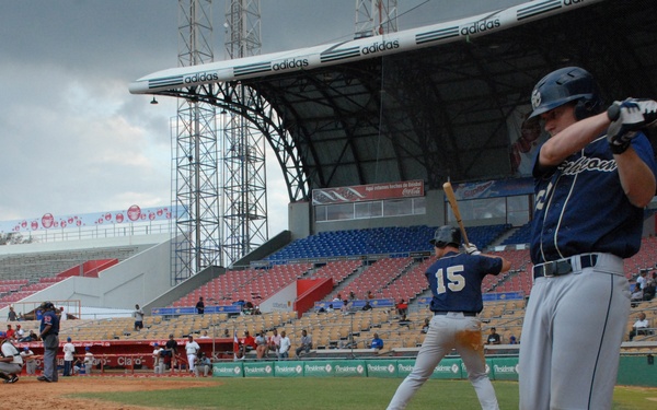 U.S. Southern Command Holds Baseball Clinic