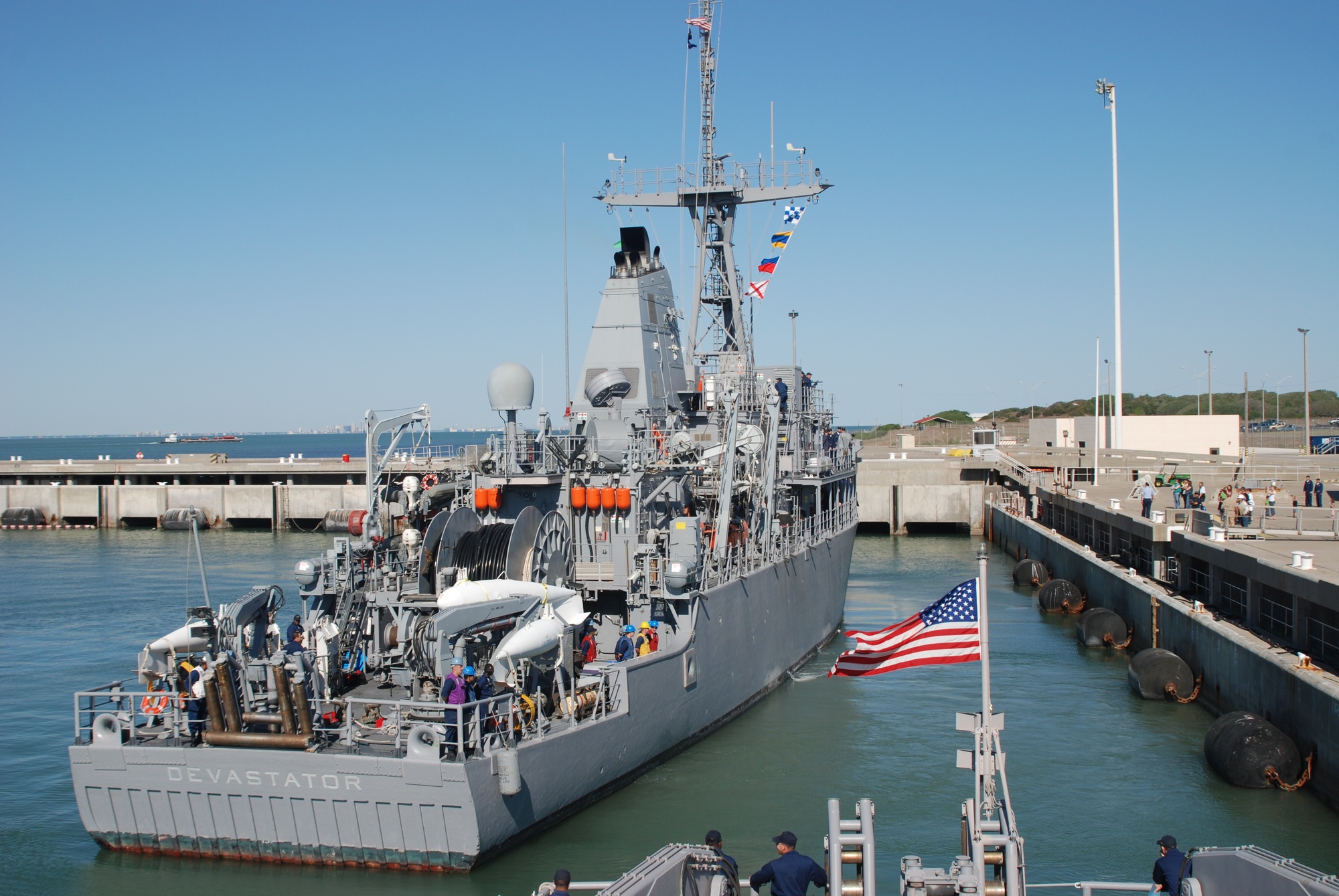 DVIDS - Images - USS Devastator