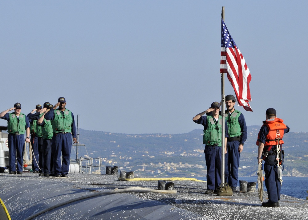 USS Florida activity