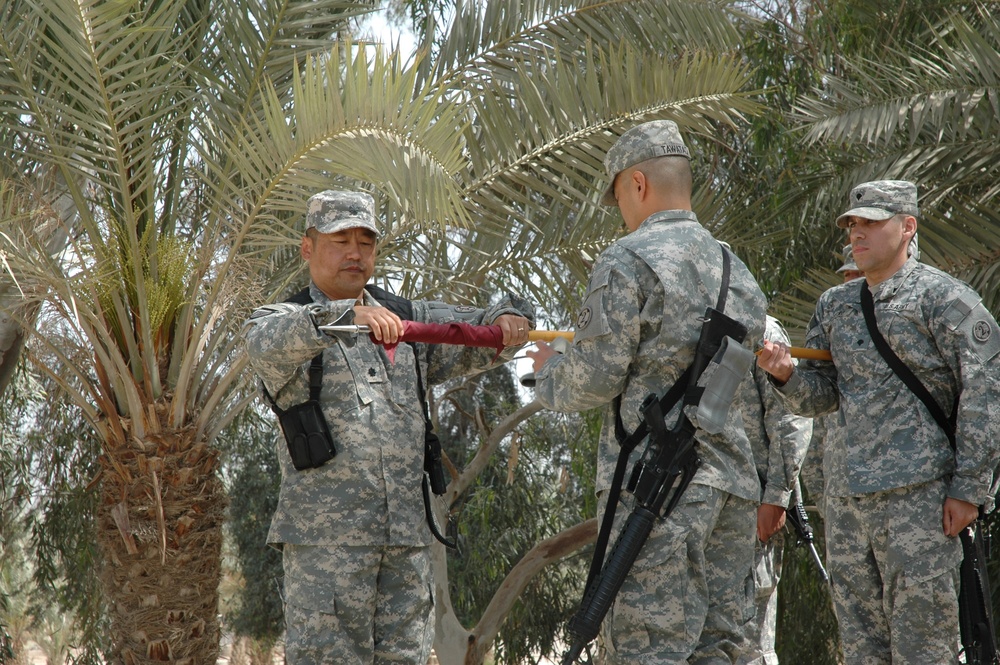 1848th Medical Detachment Transfers Authority of Preventive Medicine to 227th Medical Detachment