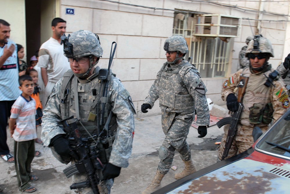 Cav Troopers help keep Sadr City safe