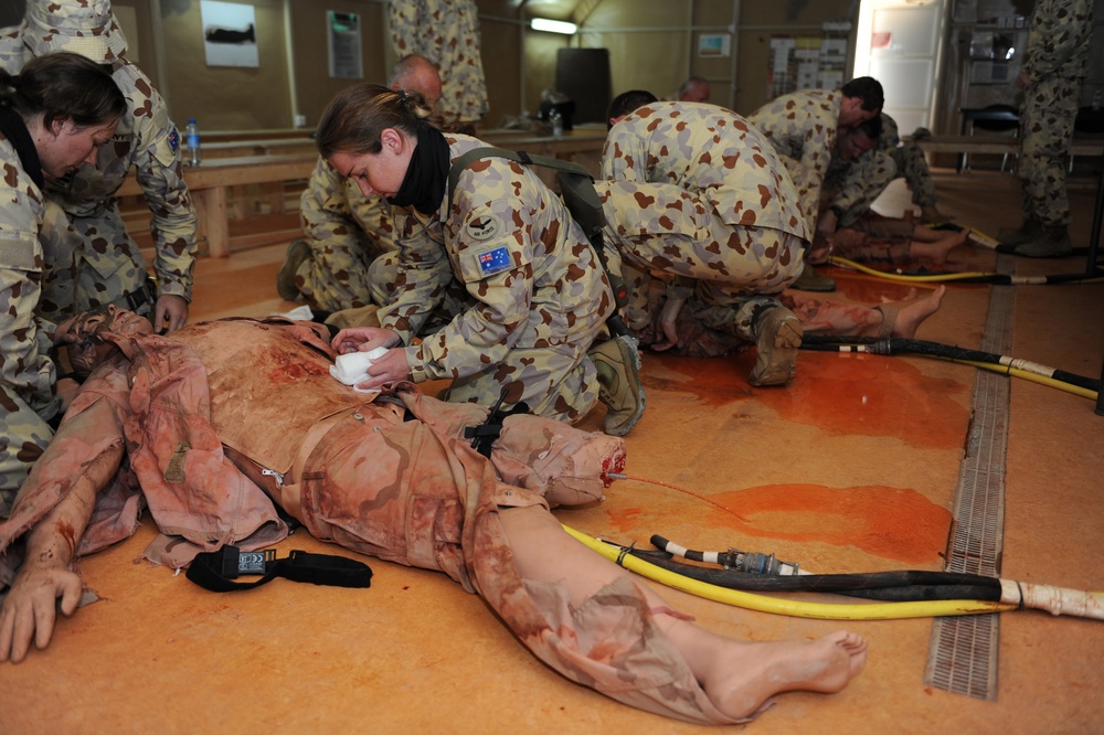 Realistic Simulators Teach Life Saving Medical Skills to NATO Forces