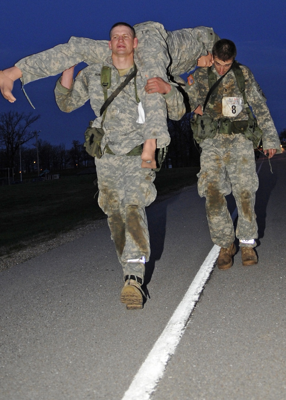 U.S. Army Best Sapper Competition 2009