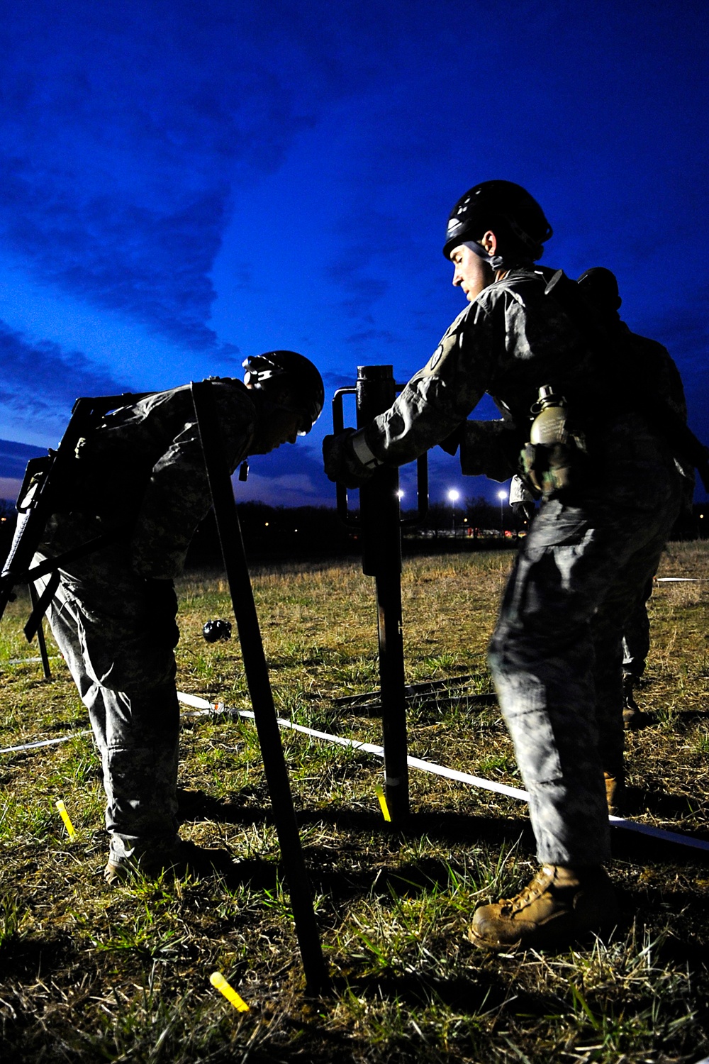 U.S. Army Best Sapper Competition 2009