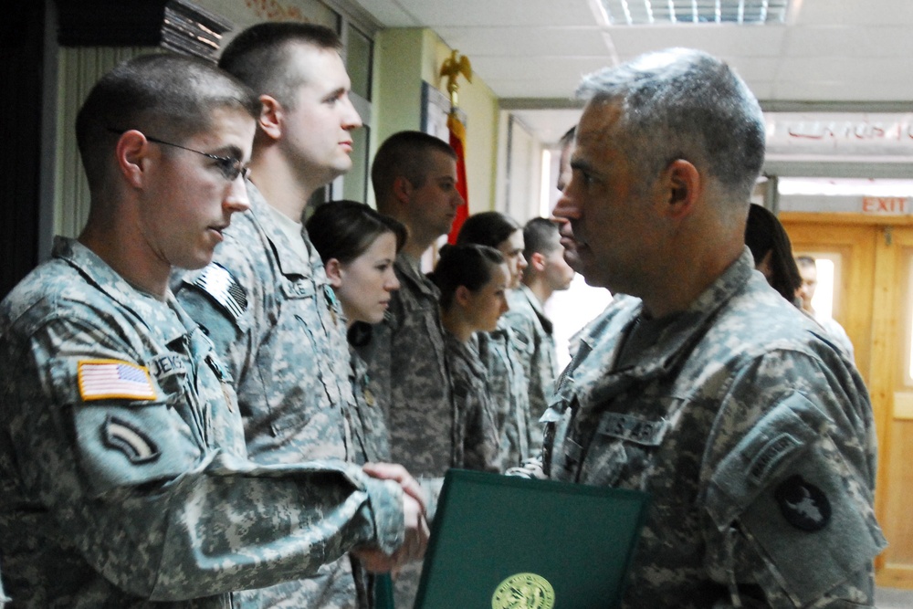 Sergeant Jensen Awarded Army Commendation Medal