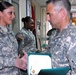 Specialist Audrey Devries - Army Commendation Medal