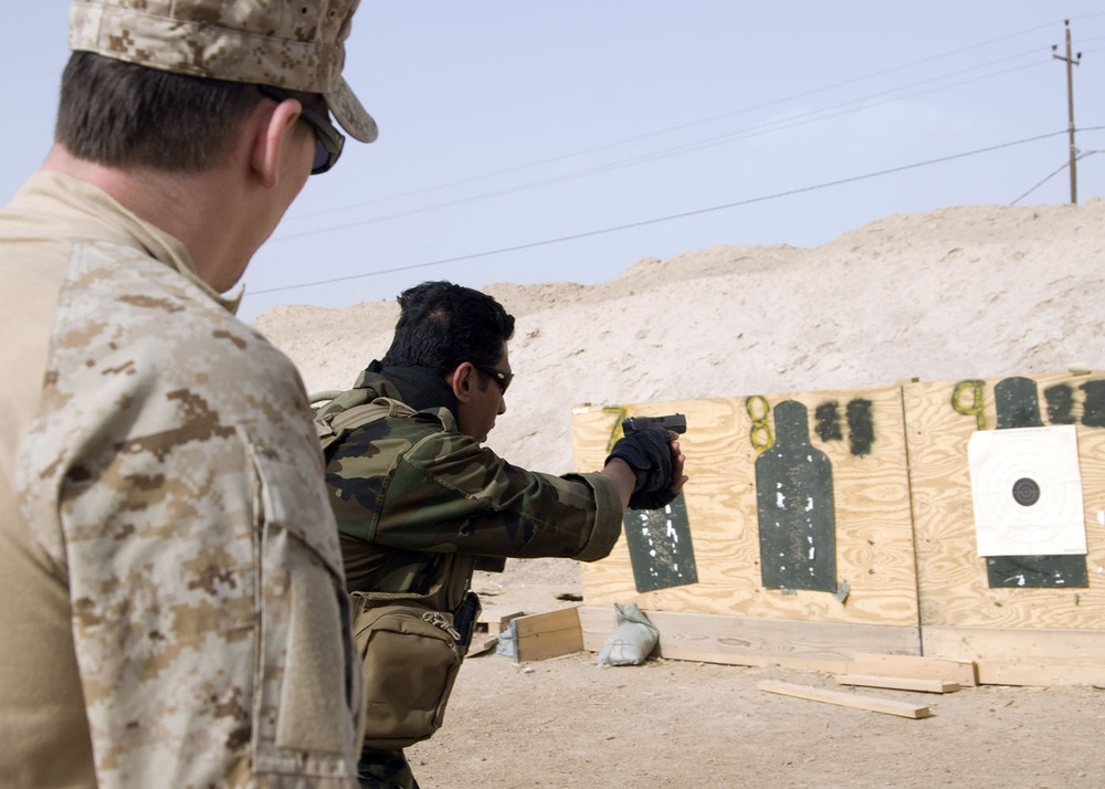 Iraqi SWAT trains with special forces in Fallujah