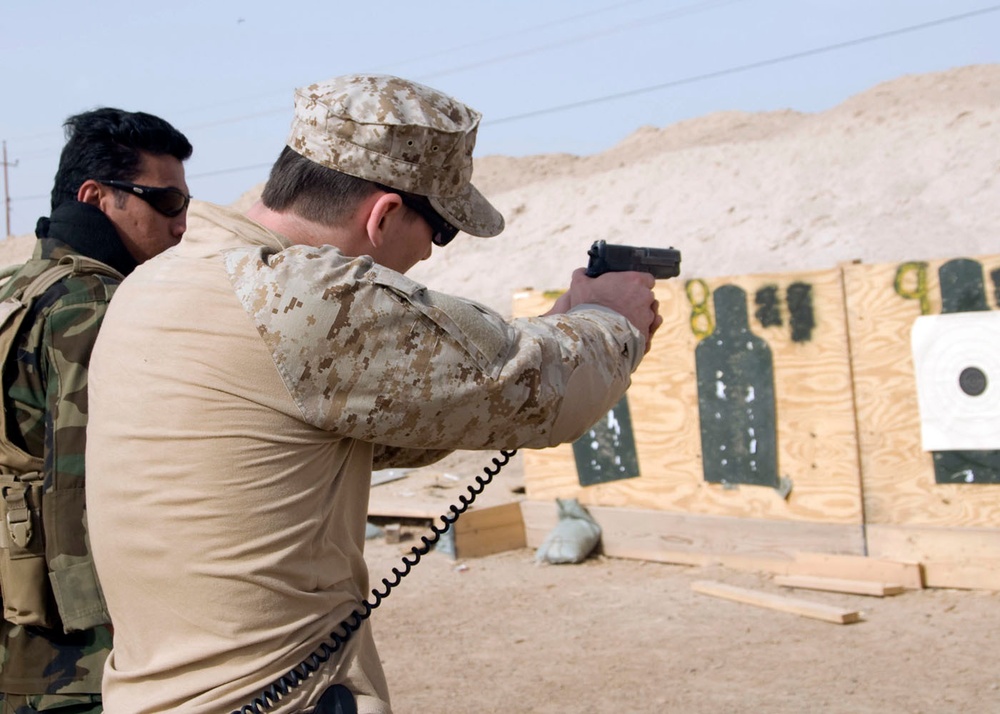 Iraqi SWAT trains with special forces in Fallujah