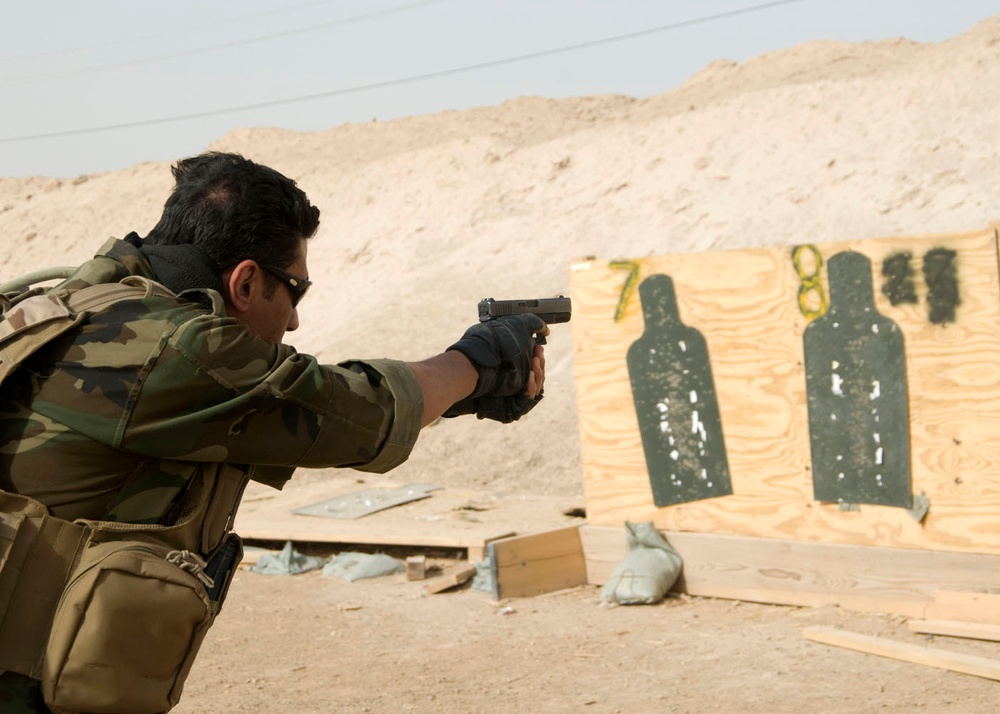 Iraqi SWAT trains with special forces in Fallujah