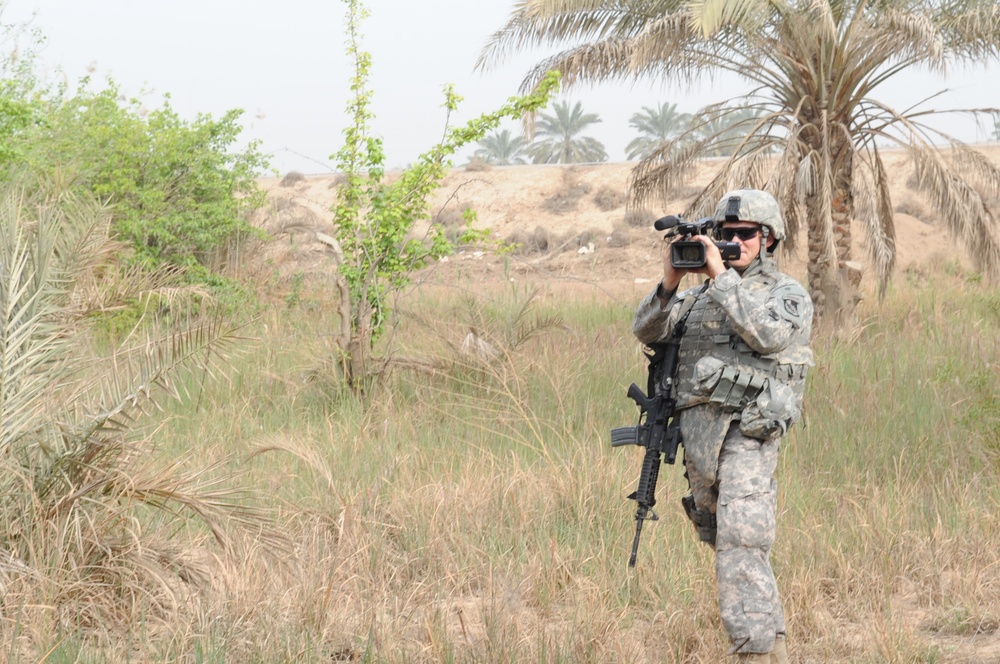 Searching a field in Baghdad