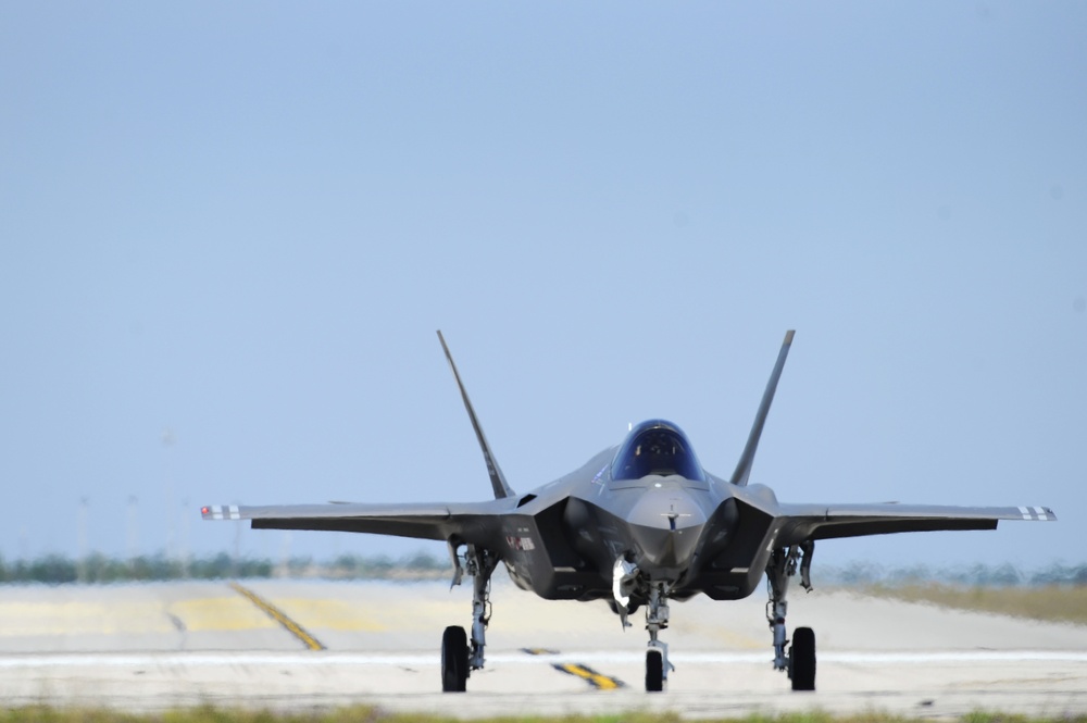 F-35 Lightning II Comes to Eglin Air Force Base