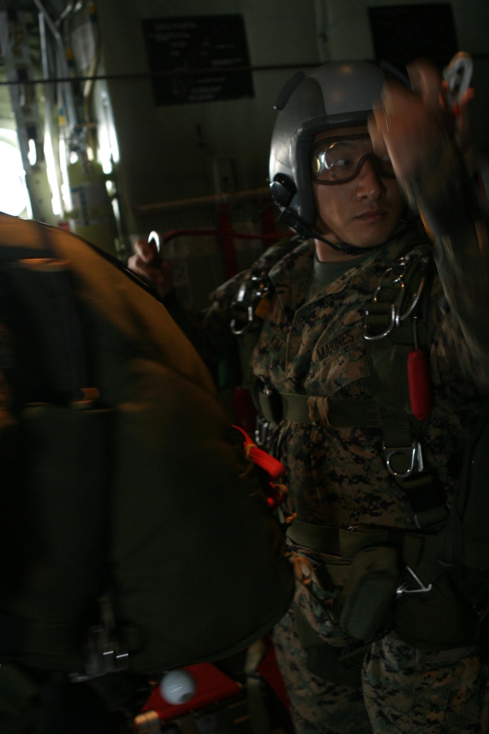 31st Marine Expeditionary Unit Flying Fighters Form Friendship