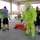 Military Personnel Complete Hazardous Material Training